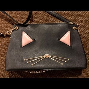 Kate Spade cat purse